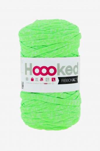 Fio Hoooked Ribbon XL Neon