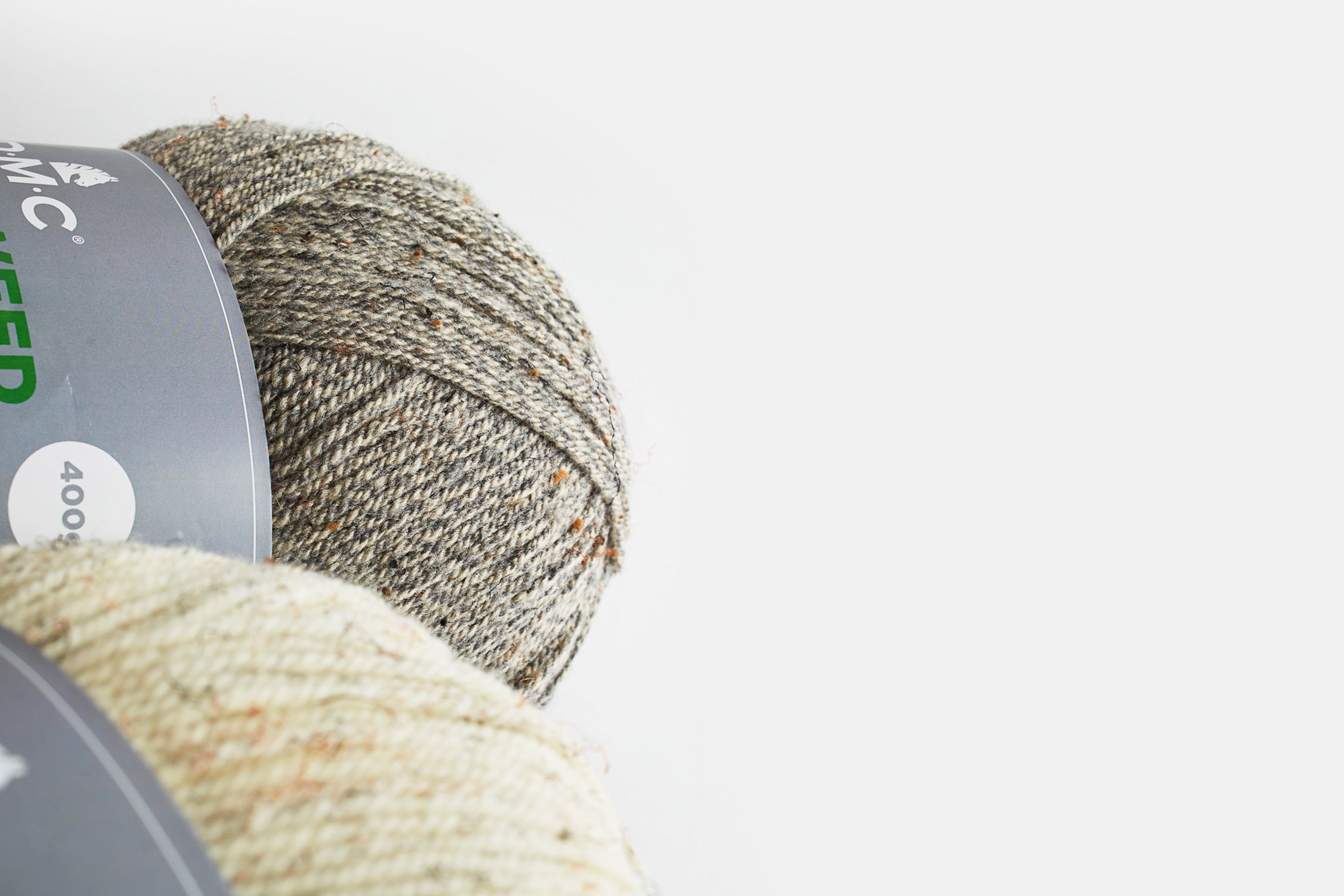Fil tricot Magnum Tweed Just Knitting