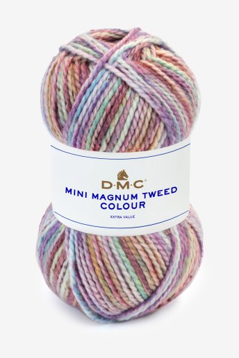 Lã Mini Magnum Tweed Colour