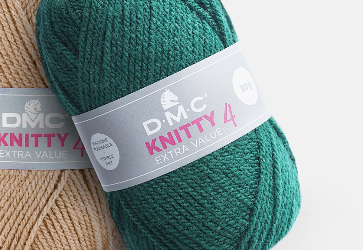 Fil tricot Knitty 4 Just Knitting Fil tricot Knitty 4 Just Knitting