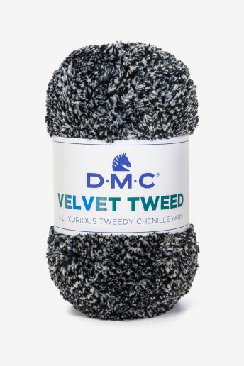 Fil tricot  Velvet Tweed