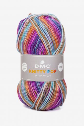 Lã Knitty Pop