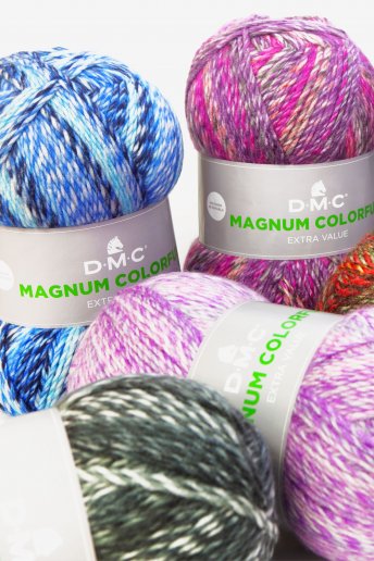 Lã Magnum Colorful