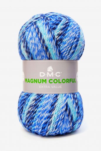 Lã Magnum Colorful