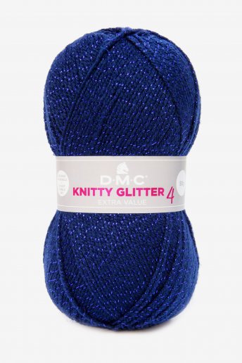 Lã Knitty 4 Glitter