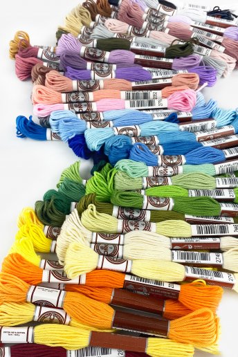 100 Skein Matte Cotton Pack