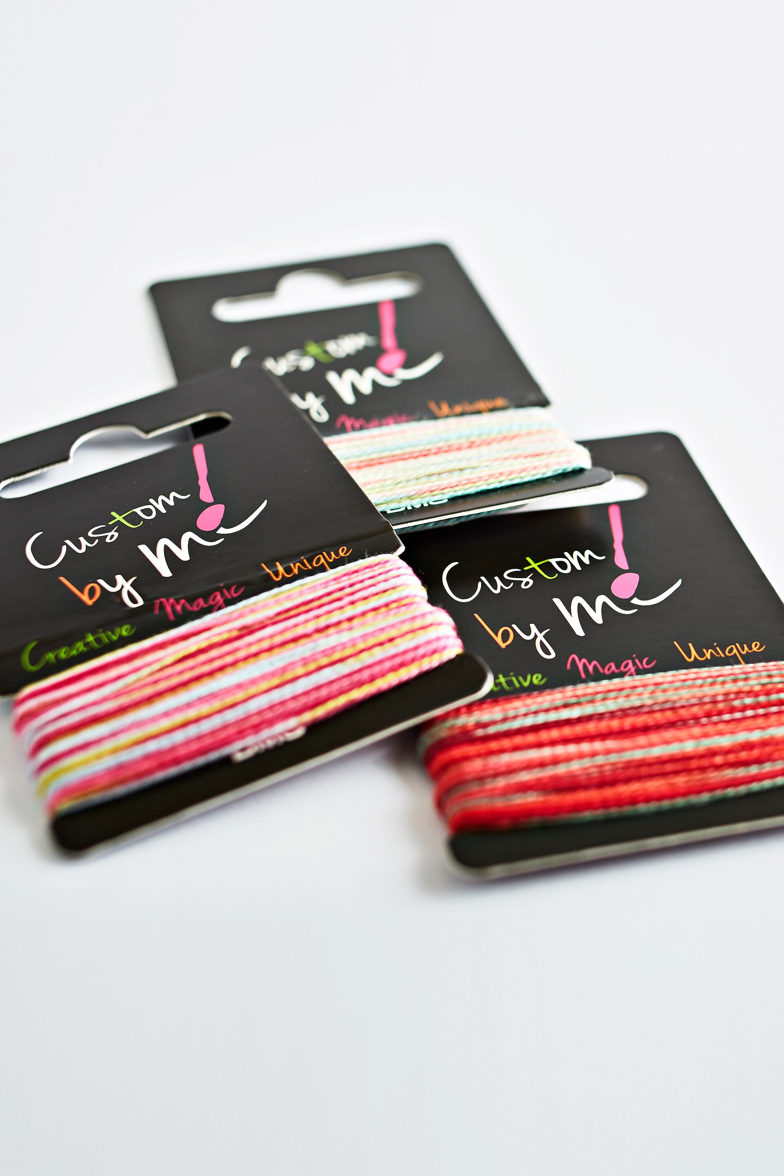 Custom by me! multi-colour thread