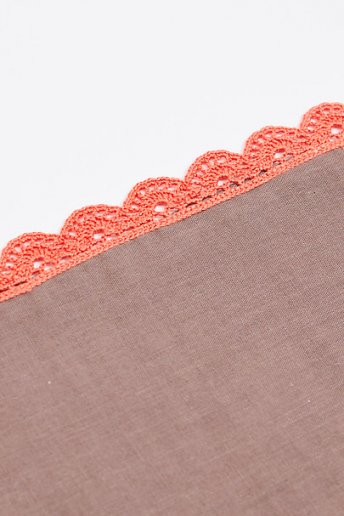 Bordure dentelle Martu - motif crochet