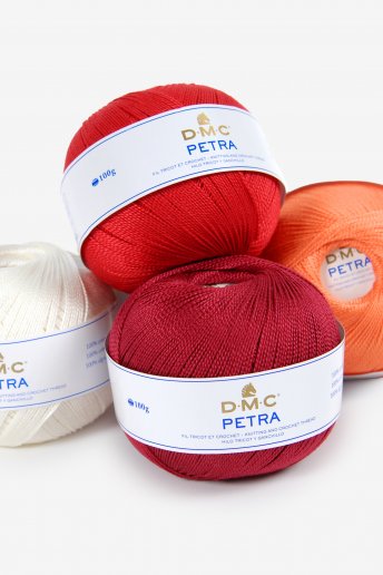 Petra Cotton Thread Size 8 - 100g/875 yds