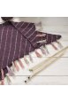 Modello tricot Andra sciarpa-foulard fantasia thumbnail