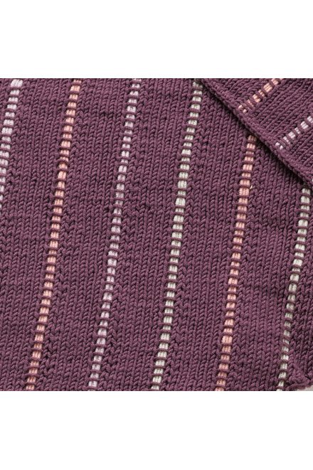 Modello tricot Andra sciarpa-foulard fantasia