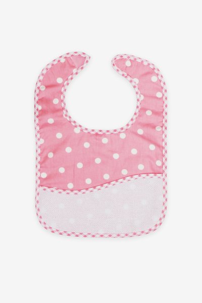 counted cross stitch baby bibs
