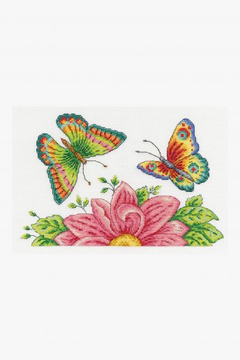 Butterfly Garden Cross Stitch Kit