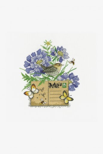 Little Bird Post Card Kit