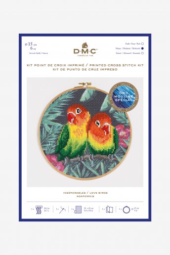 Love Birds Cross Stitch Kit