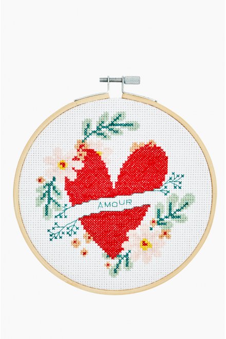 Stitch Kit XS - Heart