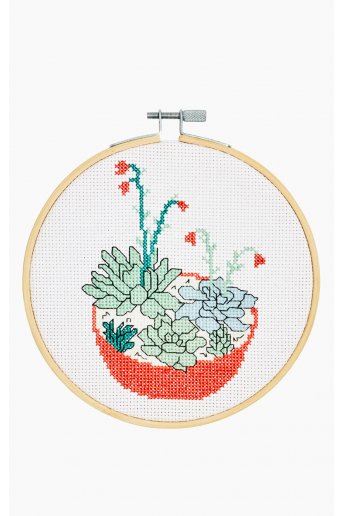 Stitch Kit XS - Succulent
