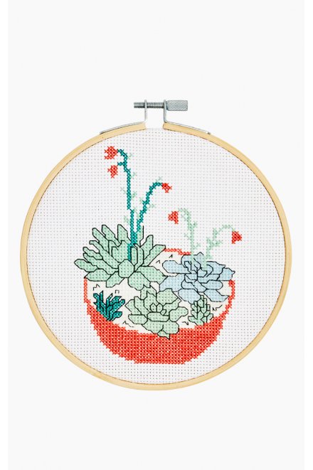 Stitch Kit XS - Succulent