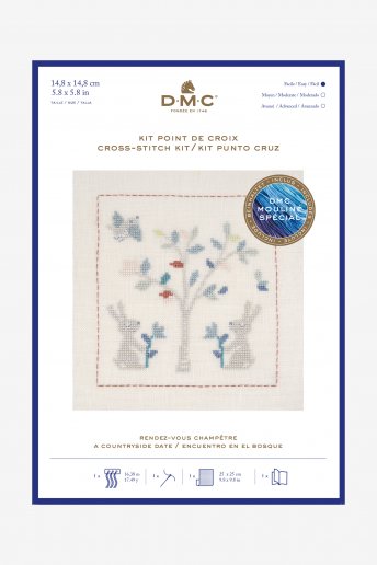 A Countryside Date Embroidery Kit 