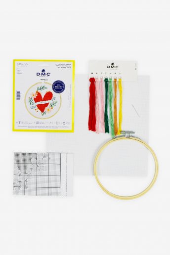 Stitch Kit XS - Heart