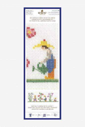  Hyacinth Garden Cross Stitch Kit