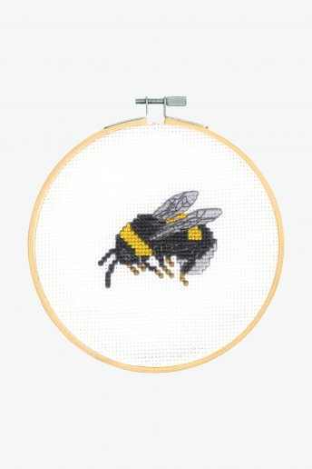  Bumblebee cross stitch kit