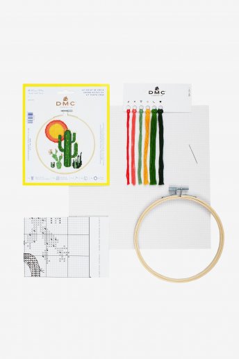 Stitch Kit XS - Cactus