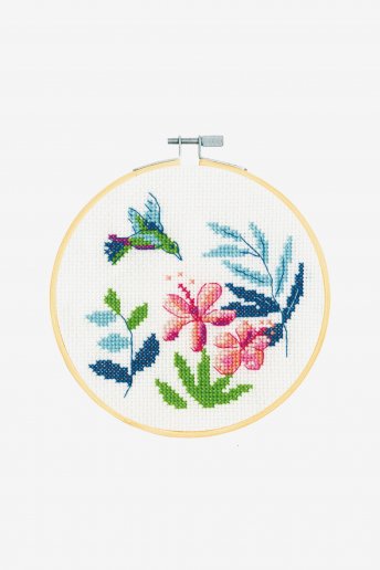Stitch Kit XS - Exotice Flowers