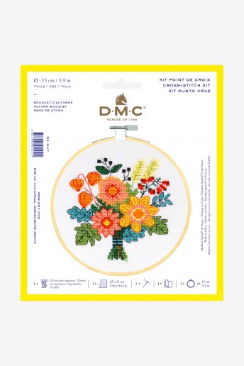 Stitch Kit XS - Floral Fall