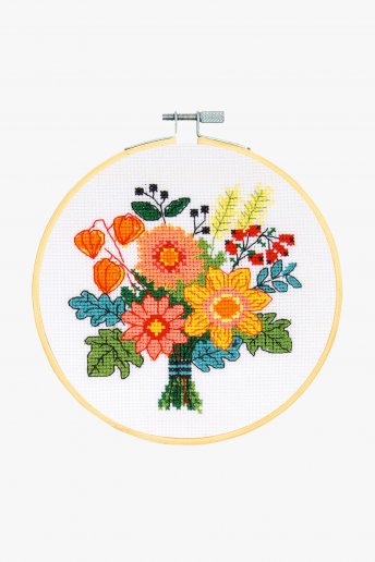 Stitch Kit XS - Floral Fall
