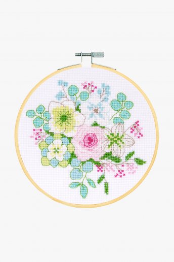 Stitch Kit XS - Floral Winter