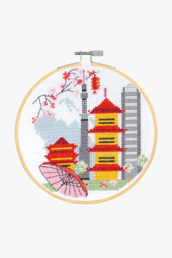 Tokyo Cross Stitch Kit