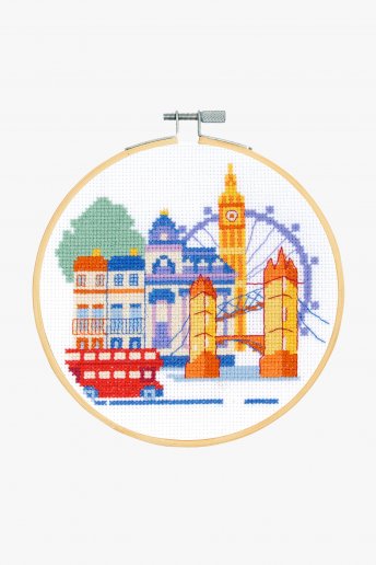 London Cross Stitch Kit