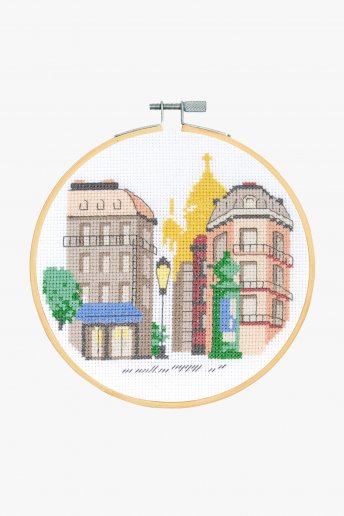 Paris Cross Stitch Kit 