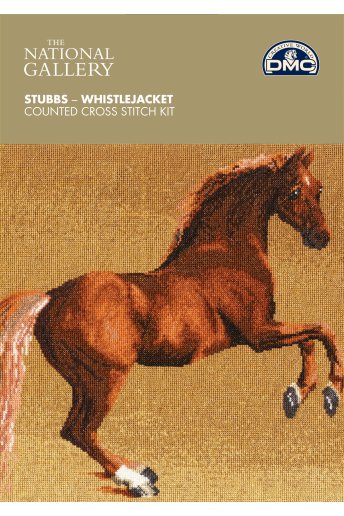 The National Gallery×DMC Cross Stitch Kits　ジョージ・スタッブス「ホイッスルジャケット」