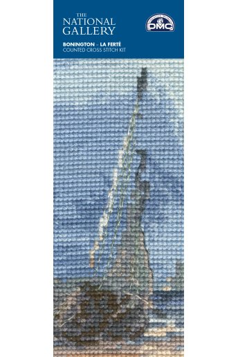 The National Gallery×DMC Mini Cross Stitch Kits　ボニントン「ラ・フェルテ」