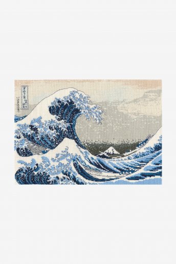 The Great Wave kit
