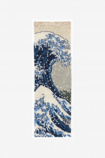 The Great Wave Bookmark Kit
