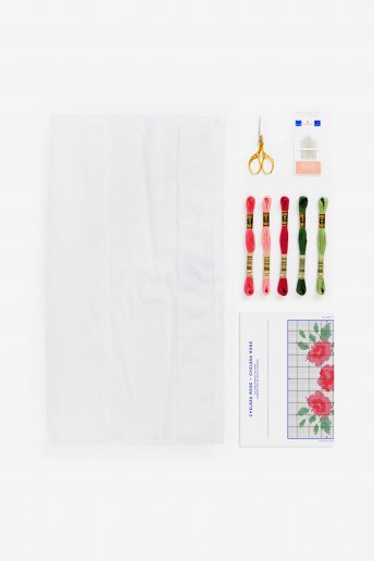 Pack toalha de banho motivos flores