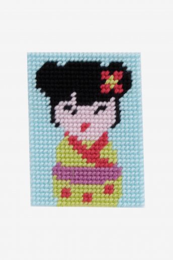 Kokeshi Gobelin Set