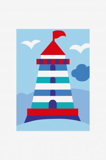 The Lighthouse big-hole tapestry kit