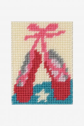 Dance shoes tapestry kit