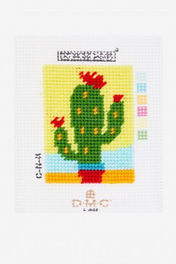 Kit canevas Le Cactus