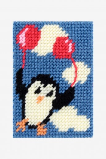 Kit tapisserie - Le pingouin volant	