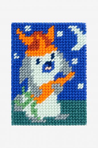 Tapestry Kit - Viking Rabbit