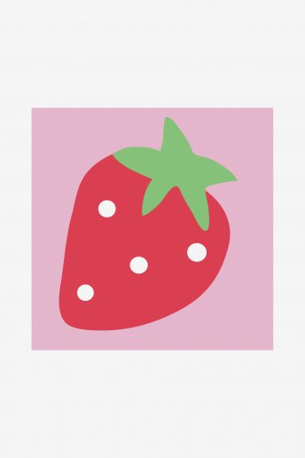 KidsTapestry Kit - Strawberry
