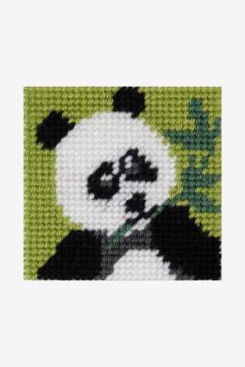 Kit tapisserie le panda c09n229k