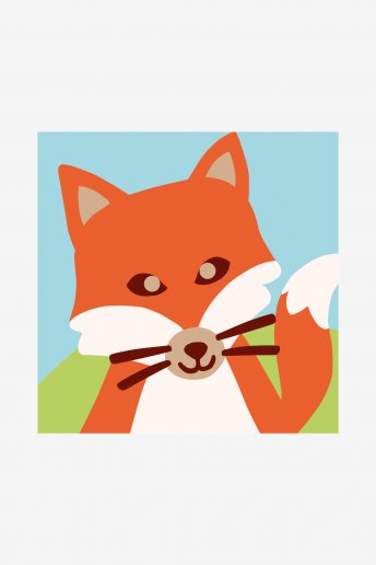 The fox XXL tapestry kit
