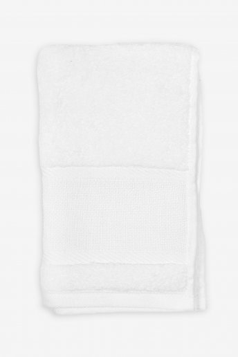 Cotton guest towel to embroider in cross stitch