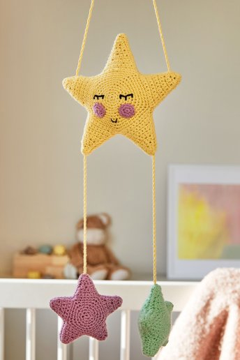 Kit Crochet - Mobile étoiles - Gift of stitch